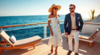 elegant cruise outfit ideas