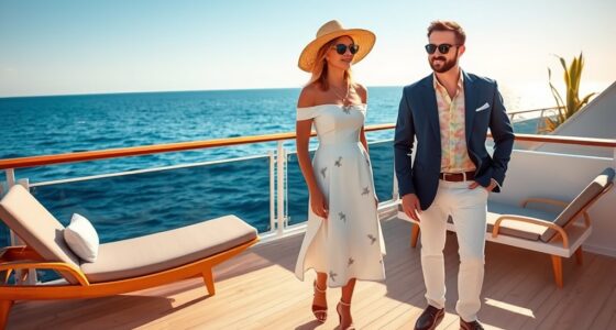 elegant cruise outfit ideas