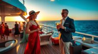 elegant cruise party ensembles