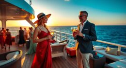 elegant cruise party ensembles