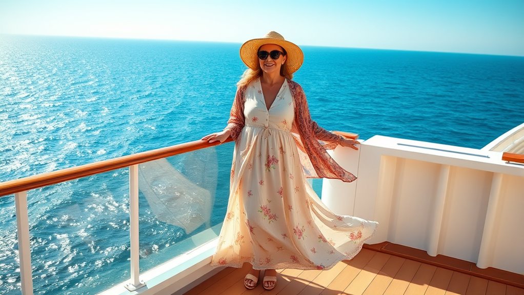elegant cruise wear choices