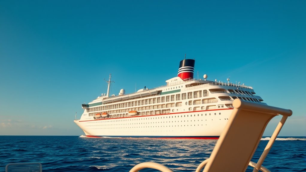 elegant historic luxury ships