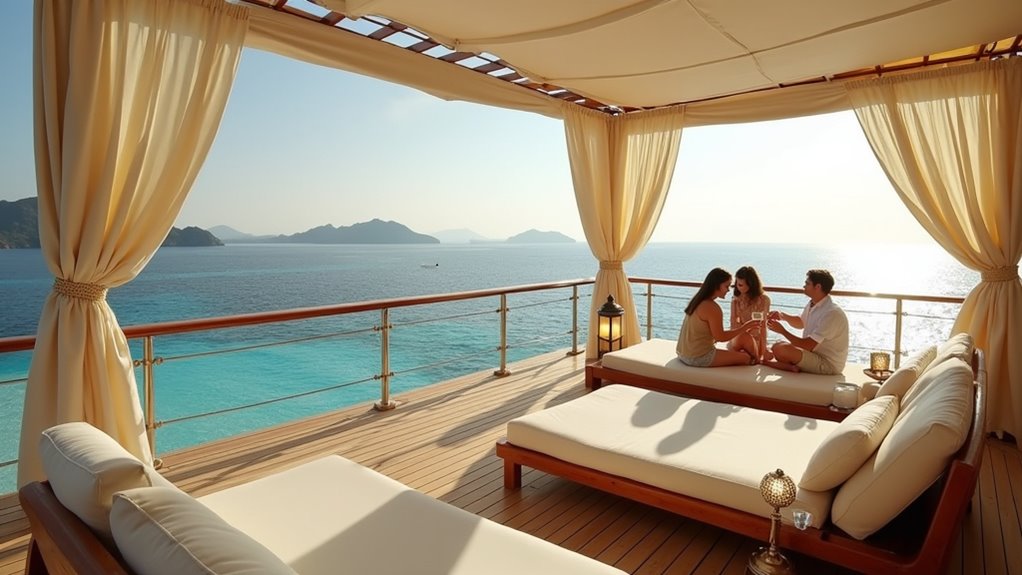 elegant intimate exclusive atmosphere