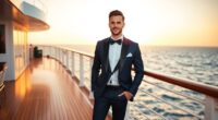 elegant men s cruise attire