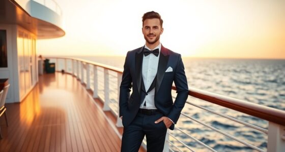 elegant men s cruise attire