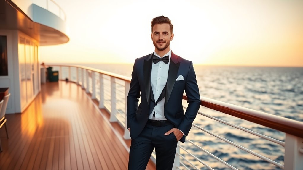 elegant men s cruise attire
