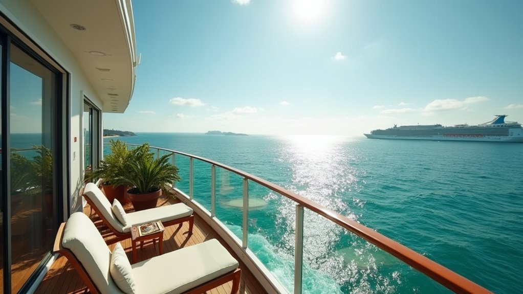 enhance cruise with balcony