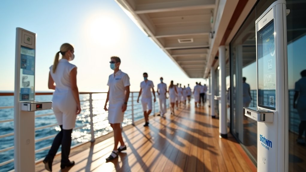 enhanced ship sanitation protocols