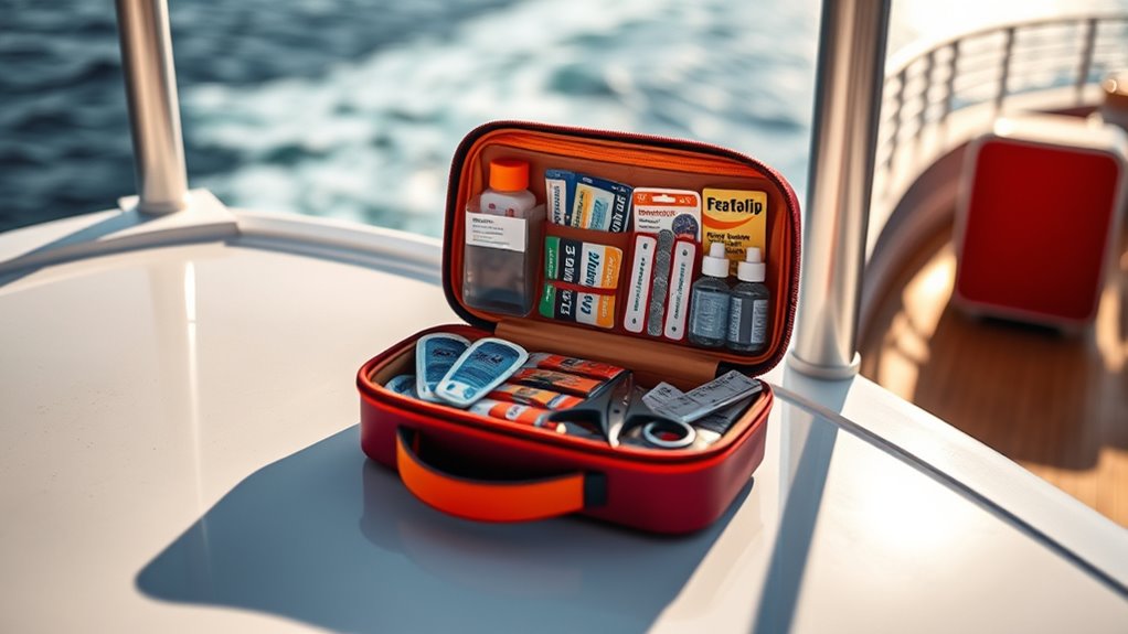essential compact cruise first aid