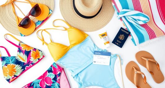 essential cruise packing checklist