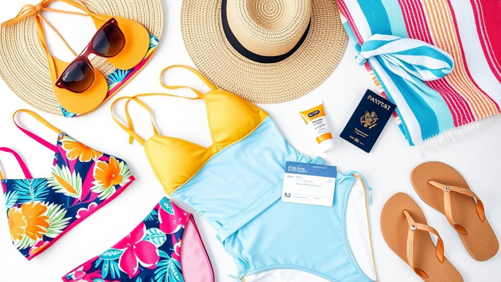 essential cruise packing checklist