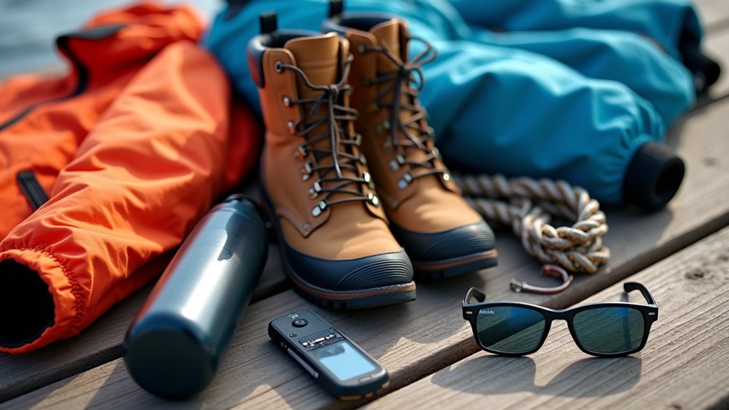 essential exploration safety gear