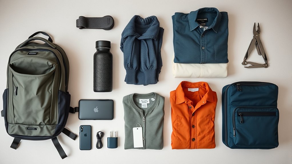 essential travel gear list