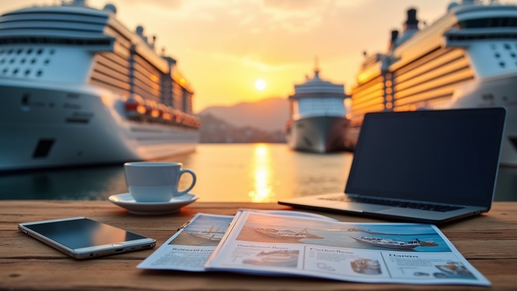 exclusive cruise deal access
