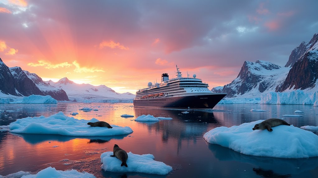 expedition cruises attract adventurous travelers