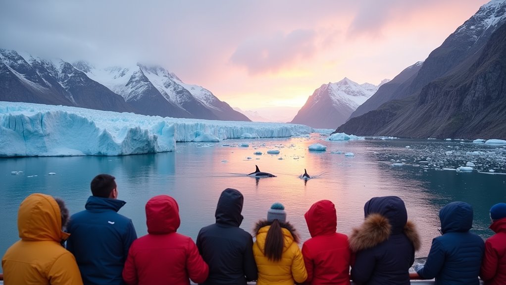 expedition cruises explore diverse landscapes