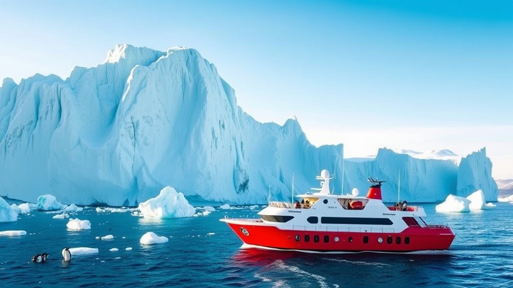 explore antarctica s icy wilderness