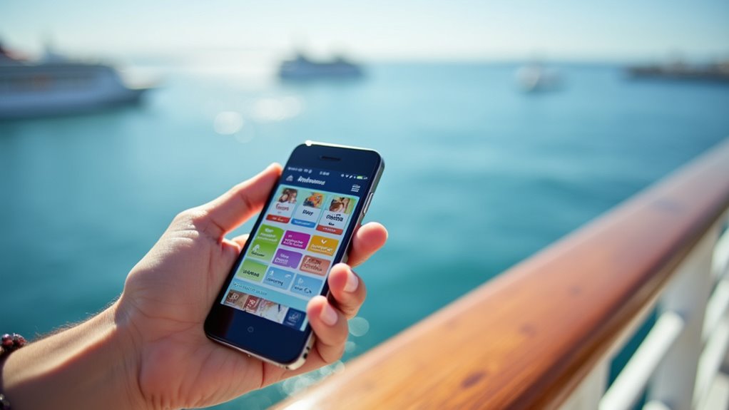 explore app layout features