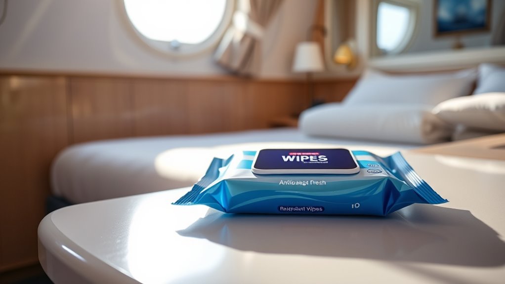 factors for effective disinfectant wipes