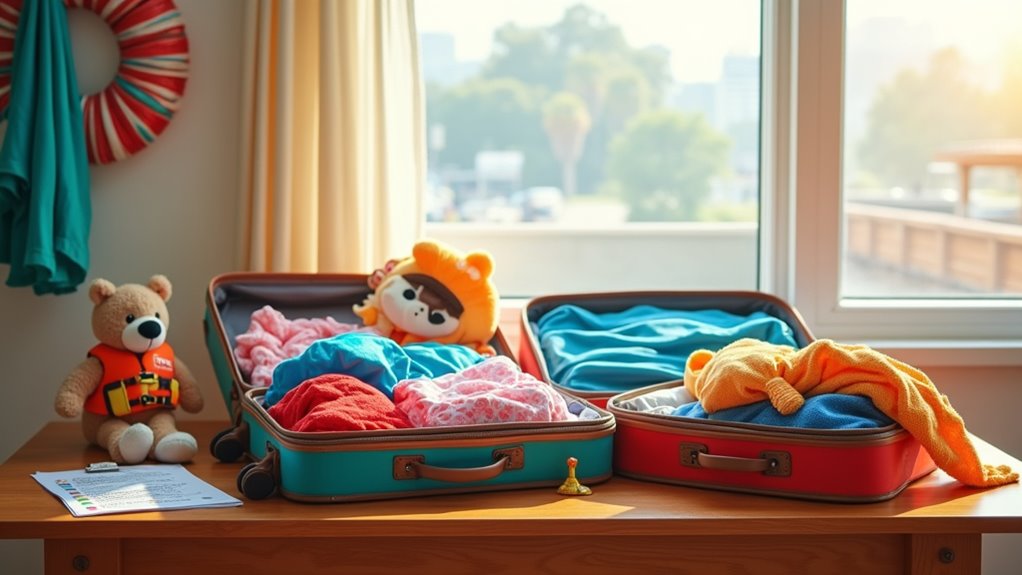 family cruise packing essentials