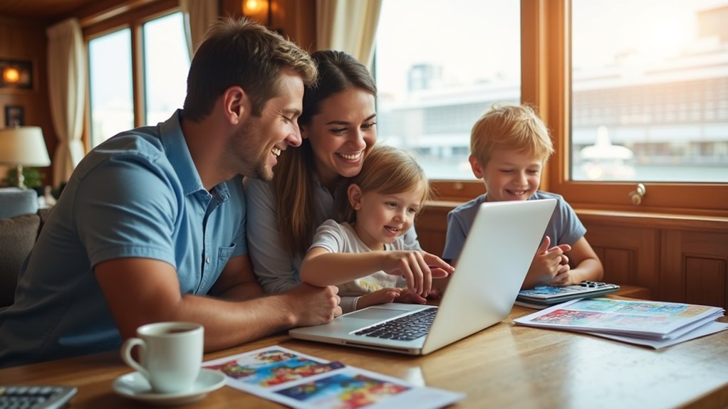 family cruise savings tips