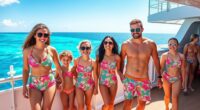 family cruise swimwear collection