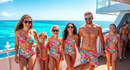 family cruise swimwear collection