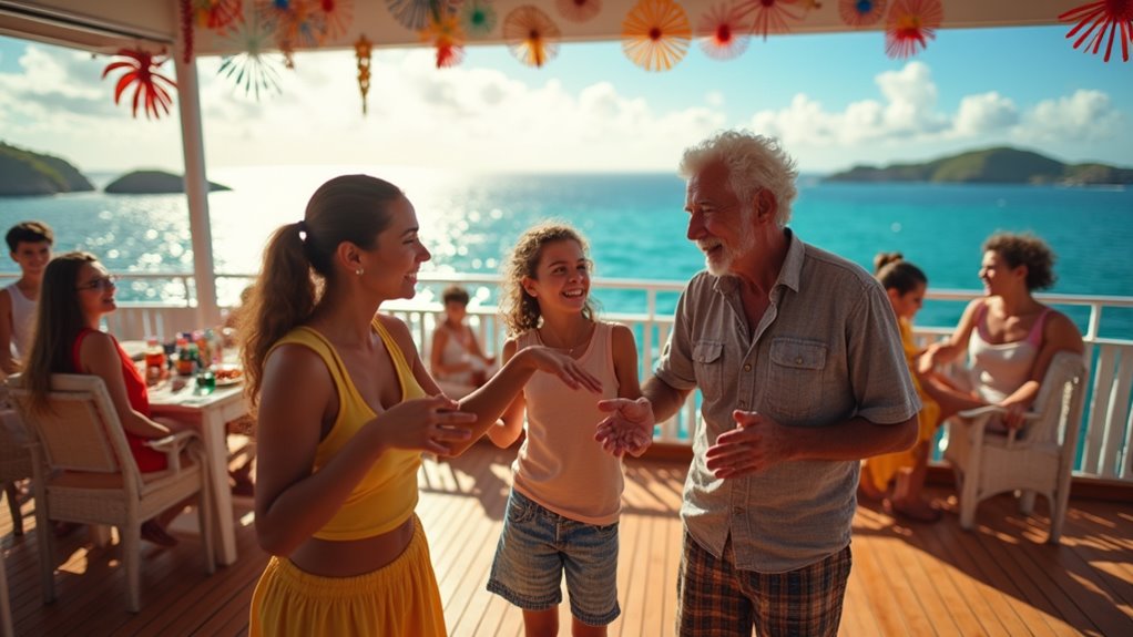 family cultural exploration and memories