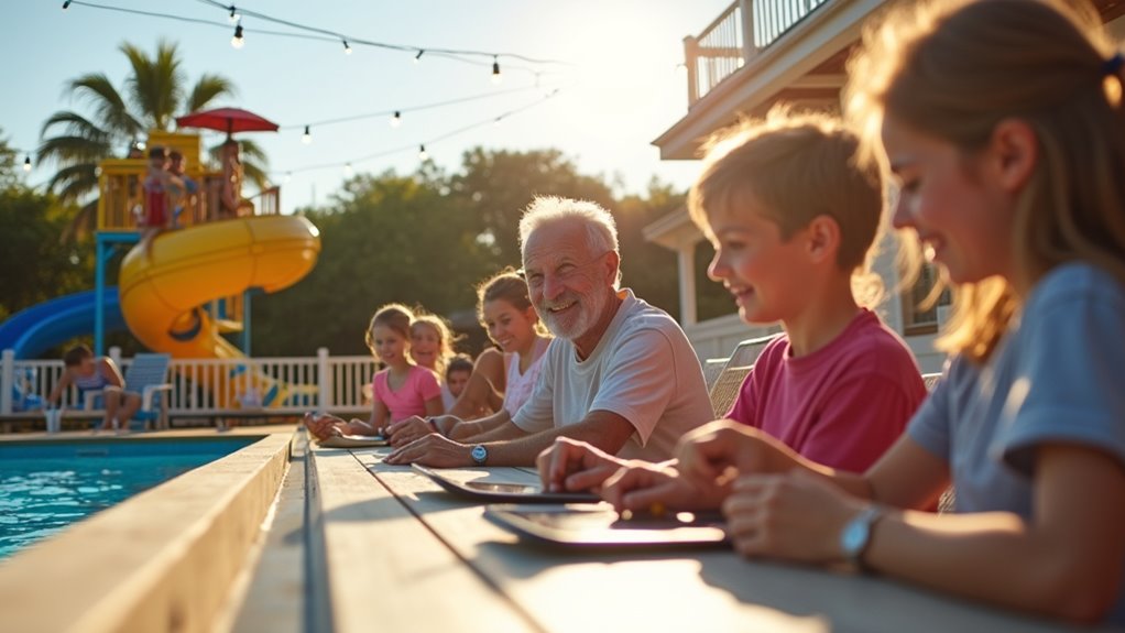 family focused entertainment options