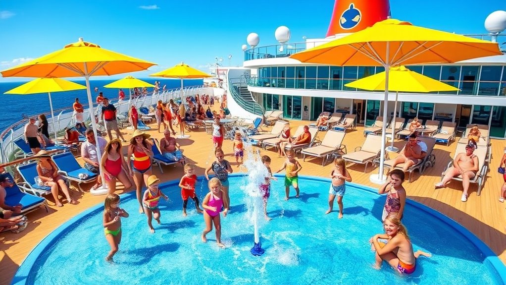 family friendly cruise accommodations