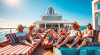 family friendly cruise activities