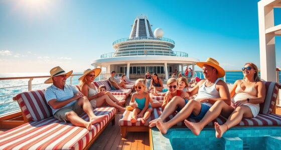 family friendly cruise activities