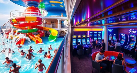 family friendly cruise amenities