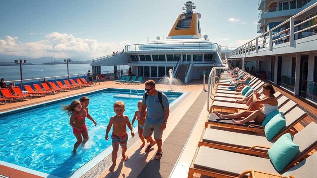 family friendly cruise amenities
