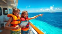 family friendly cruise planning