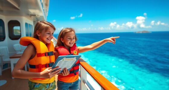 family friendly cruise planning