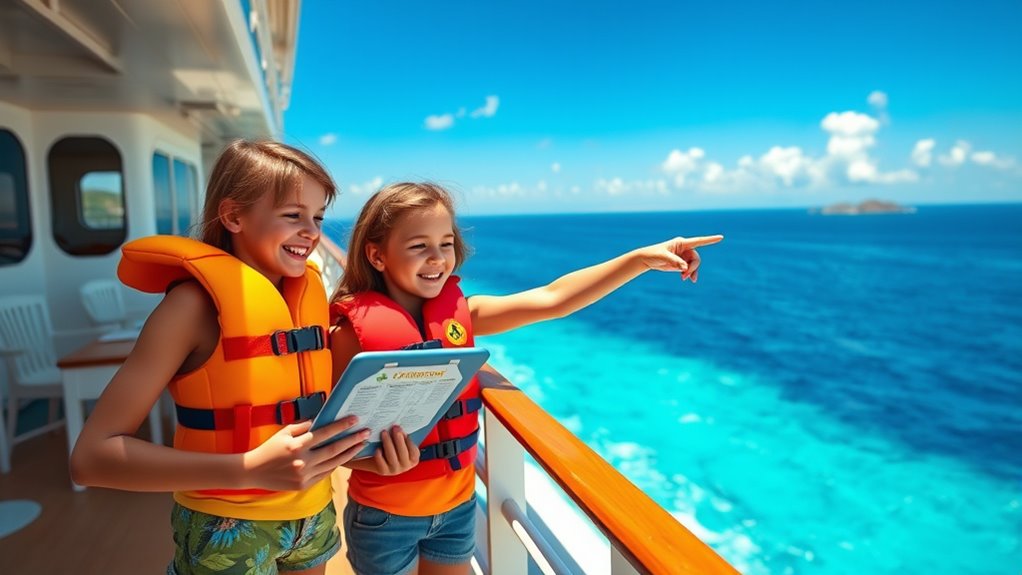 family friendly cruise planning
