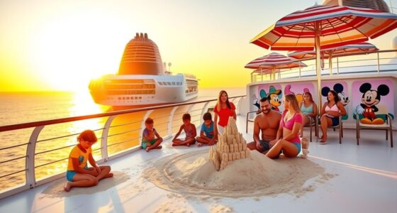 family friendly disney cruise experience