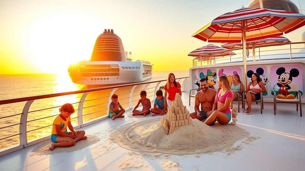 family friendly disney cruise experience