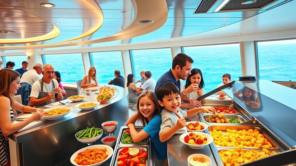 family friendly flexible dining