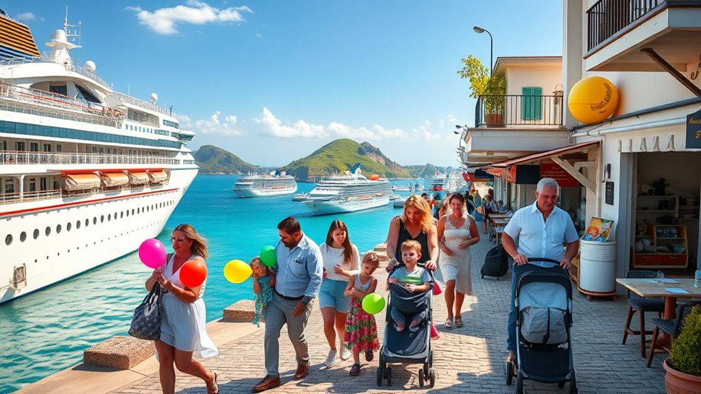 family friendly shore excursions activities