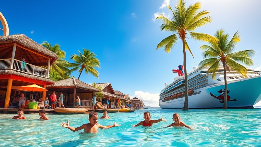 family fun and themed cruises