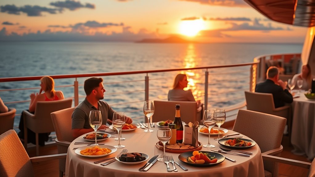 flexible solo dining social options
