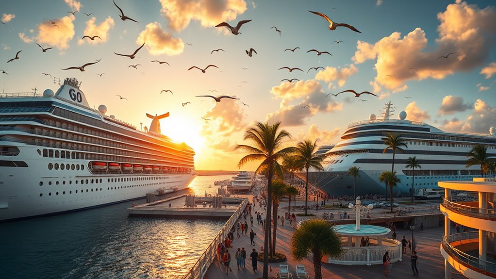 fort lauderdale cruise port details