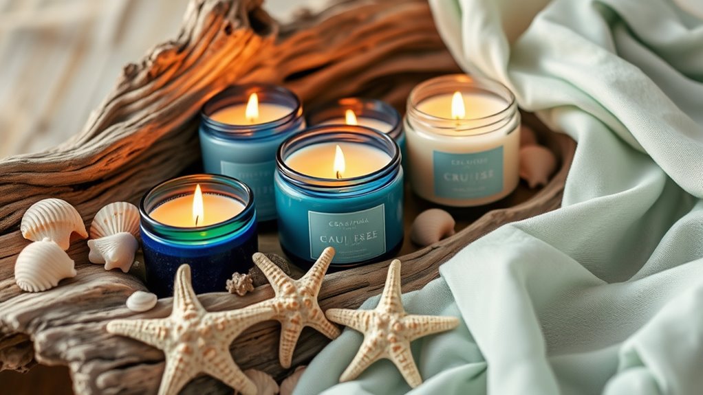 fragrance burn time portability