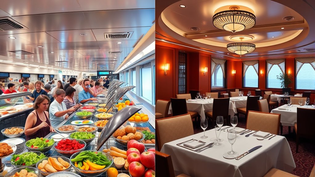 free casual dining options