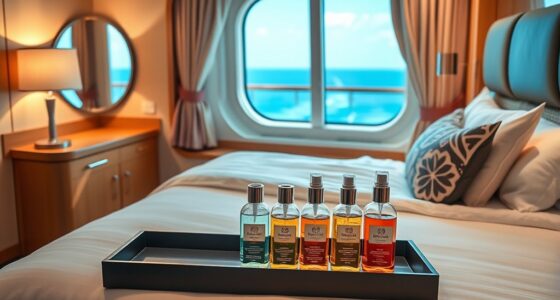 fresh cruise cabin scents