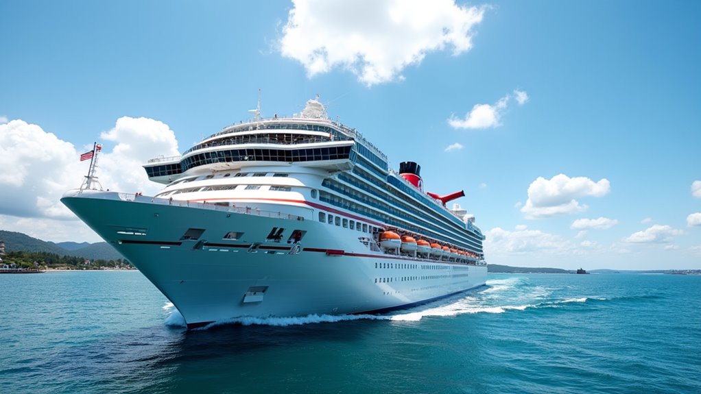 from immigrants to vacation cruises