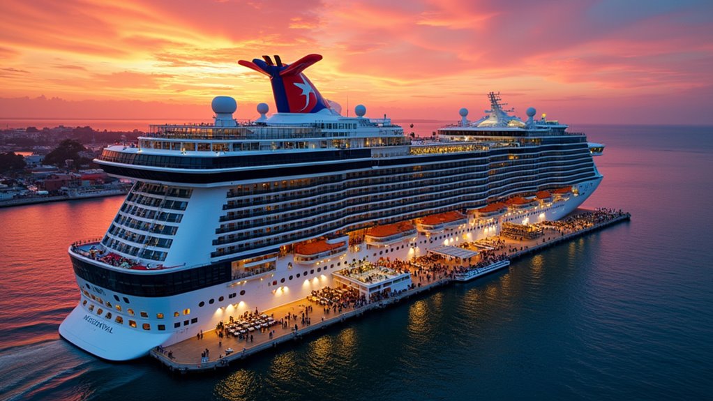 fun affordable cruise leader