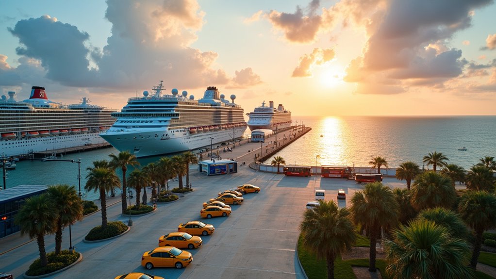 galveston cruise port directions